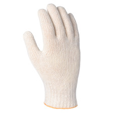 Рукавички Стандарт трикотажні із зеленою точкою DOLONI (509517)