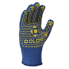 Перчатки Универсал трикотажные с ПВХ покрытием DOLONI (509518)