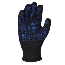 Рукавички Універсал трикотажні з ПВХ покриттям подвійні DOLONI (509521)