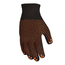 Рукавички Стандарт трикотажні з двостороннім ПВХ DOLONI (500316)