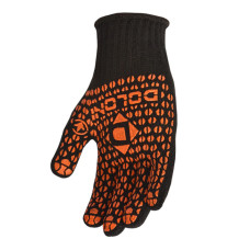 Рукавички Стандарт трикотажні з двостороннім ПВХ DOLONI (500316)