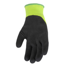 Рукавички EXTRAGRAB трикотажні з латексним покриттям утеплені DOLONI (504566)