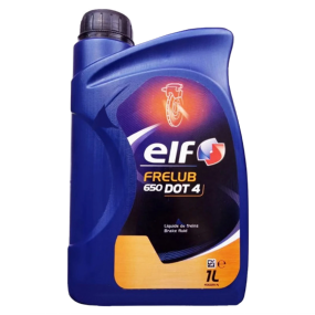 Тормозная жидкость ELF Frelub 650 DOT 4, 1 л (280901)