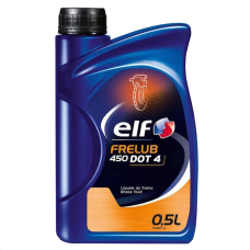 Тормозная жидкость ELF Frelub 450 DOT 4, 500 мл (280905)