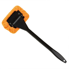 Щітка для очищення скла мікрофібра з ручкою Elegant (779731)