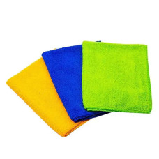 Набор салфеток Elegant Maxi микрофибра 40 см х 30 см 3 шт (419641)