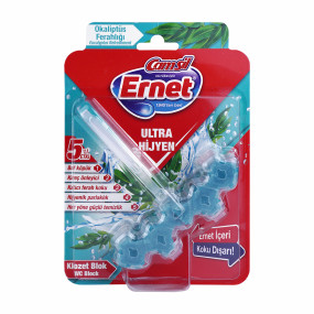 Туалетний блок Евкаліптова свіжість Ernet Ultra Hygiene, 50 г (1204531)