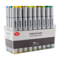 Набір маркерів Finecolour Sketchmarker 36 кольори (EF100-TB36)
