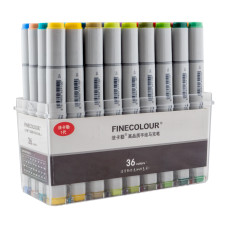 Набор маркеров Finecolour Sketchmarker 36 цвета (EF100-TB36)