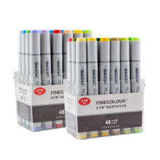 Набор маркеров Finecolour Sketchmarker 48 цвета (EF100-TB48)