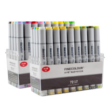 Набор маркеров Finecolour Sketchmarker 72 цвета (EF100-TB72)