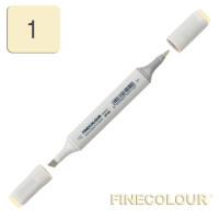 Маркер спиртовой Finecolour Sketchmarker 001 лютик Y1 (EF100-1)