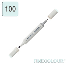 Маркер спиртовий Finecolour Sketchmarker 100 тьмяно-зелений BG100 (EF100-100)