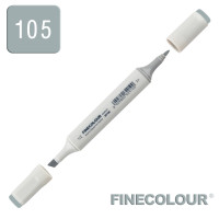 Маркер спиртовой Finecolour Sketchmarker 105 пылевой зеленый BG105 (EF100-105)