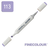 Маркер спиртовой Finecolour Sketchmarker 113 сиренево-голубой BV113 (EF100-113)