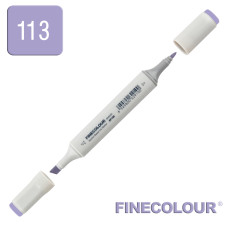 Маркер спиртовой Finecolour Sketchmarker 113 сиренево-голубой BV113 (EF100-113)