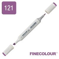 Маркер спиртовой Finecolour Sketchmarker 121 темно-фиолетовый V121 (EF100-121)