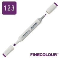 Маркер спиртовой Finecolour Sketchmarker 123 темно-фиолетовый V123 (EF100-123)