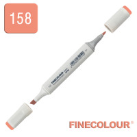 Маркер спиртовой Finecolour Sketchmarker 158 оранжевый кадмий YR158 (EF100-158)