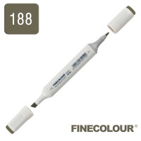 Маркер спиртовой Finecolour Sketchmarker 188 BCDS серый №9 BSDSG188 (EF100-188)