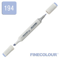 Маркер спиртовой Finecolour Sketchmarker 194 синяя гортензия BV194 (EF100-194)