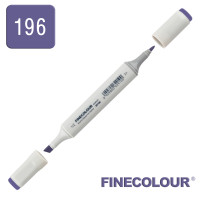 Маркер спиртовой Finecolour Sketchmarker 196 сине-фиолетовый B196 (EF100-196)