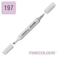 Маркер спиртовой Finecolour Sketchmarker 197 розово-лиловый BV197 (EF100-197)