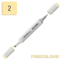 Маркер спиртовой Finecolour Sketchmarker 002 цвет кукурузы Y2 (EF100-2)