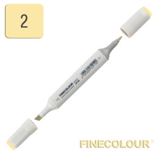 Маркер спиртовой Finecolour Sketchmarker 002 цвет кукурузы Y2 (EF100-2)