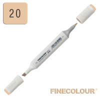 Маркер спиртовой Finecolour Sketchmarker 020 коричнево-желтый E20 (EF100-20)