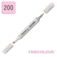 Маркер спиртовой Finecolour Sketchmarker 200 мягкий розовый RV200 (EF100-200)