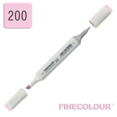 Маркер спиртовий Finecolour Sketchmarker 200 м'який рожевий RV200 (EF100-200)