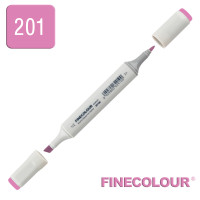 Маркер спиртовой Finecolour Sketchmarker 201 светло-вишневый RV201 (EF100-201)