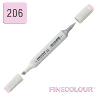 Маркер спиртовой Finecolour Sketchmarker 206 бегония V206 (EF100-206)