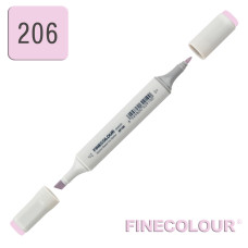 Маркер спиртовой Finecolour Sketchmarker 206 бегония V206 (EF100-206)