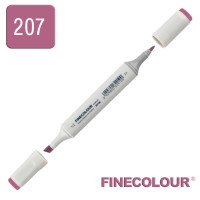 Маркер спиртовой Finecolour Sketchmarker 207 гранат RV207 (EF100-207)