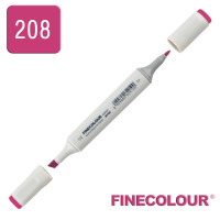 Маркер спиртовой Finecolour Sketchmarker 208 ярко-красный RV208 (EF100-208)