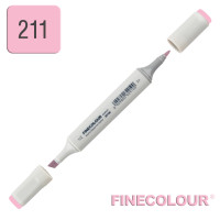 Маркер спиртовой Finecolour Sketchmarker 211 нежный розовый RV211 (EF100-21)