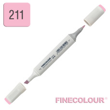 Маркер спиртовой Finecolour Sketchmarker 211 нежный розовый RV211 (EF100-21)