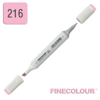 Маркер спиртовой Finecolour Sketchmarker 216 нежно-розовый RV216 (EF100-216)