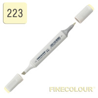 Маркер спиртовой Finecolour Sketchmarker 223 бледно-желтый Y223 (EF100-223)