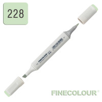 Маркер спиртовой Finecolour Sketchmarker 228 кислотный зеленый YG228 (EF100-228)