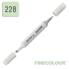 Маркер спиртовий Finecolour Sketchmarker 228 кислотний зелений YG228 (EF100-228)