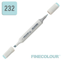 Маркер спиртовой Finecolour Sketchmarker 232 зеленовато-мятный BG232 (EF100-232)