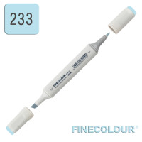 Маркер спиртовой Finecolour Sketchmarker 233 бледная бирюза BG233 (EF100-233)