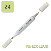Маркер спиртовой Finecolour Sketchmarker 024 серовато-зеленый YG24 (EF100-24)