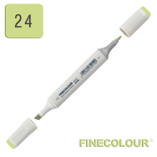 Маркер спиртовий Finecolour Sketchmarker 024 сірувато-зелений YG24 (EF100-24)