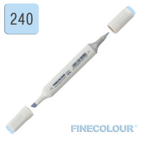 Маркер спиртовой Finecolour Sketchmarker 240 светлый голубой B240 (EF100-240)