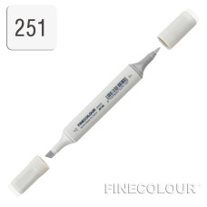 Маркер спиртовий Finecolour Sketchmarker 251 сірий тонер №1 TG251 (EF100-251)