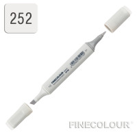 Маркер спиртовой Finecolour Sketchmarker 252 серый тонер №2 TG252 (EF100-252)